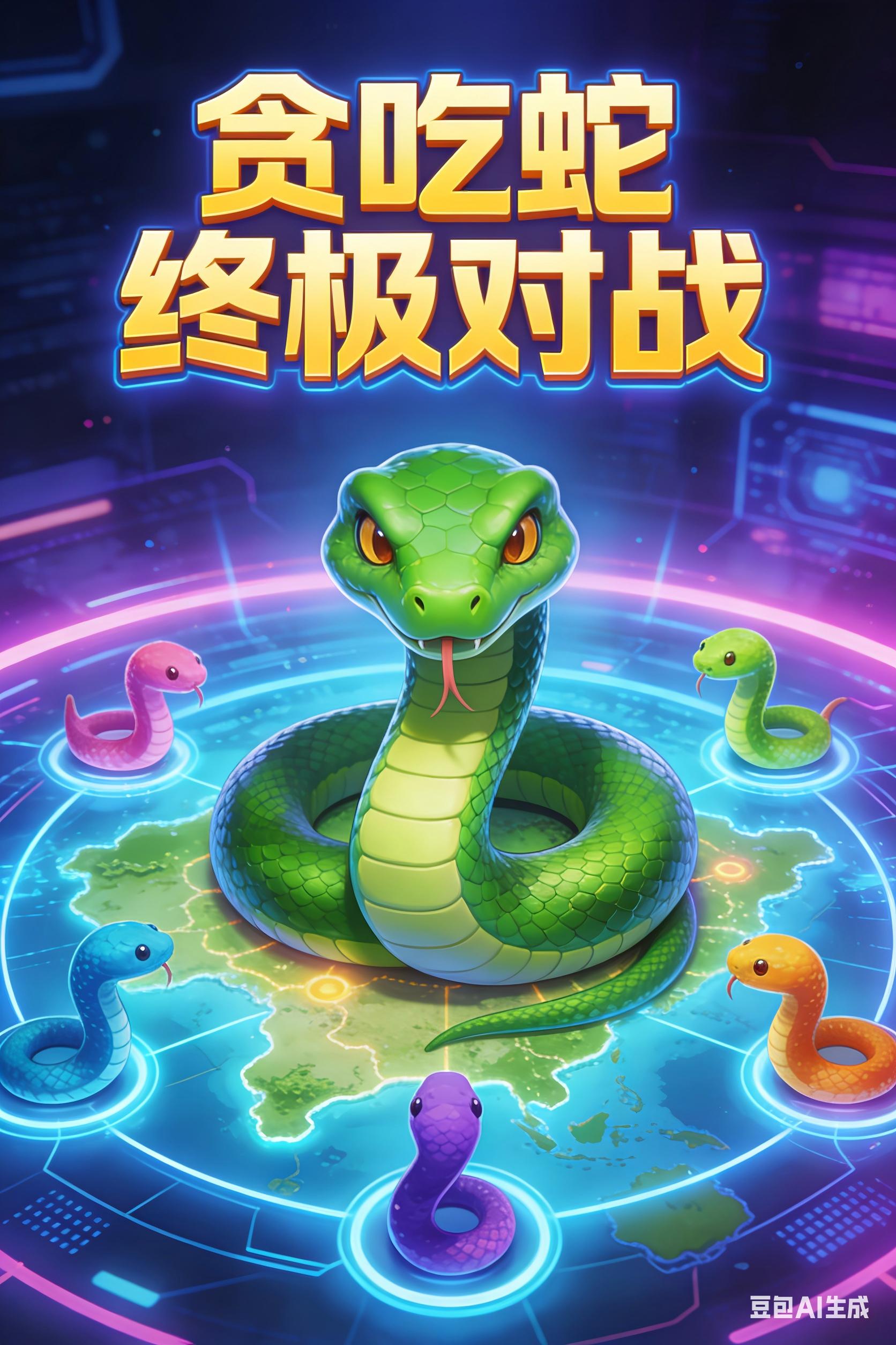 贪吃蛇-终极对战