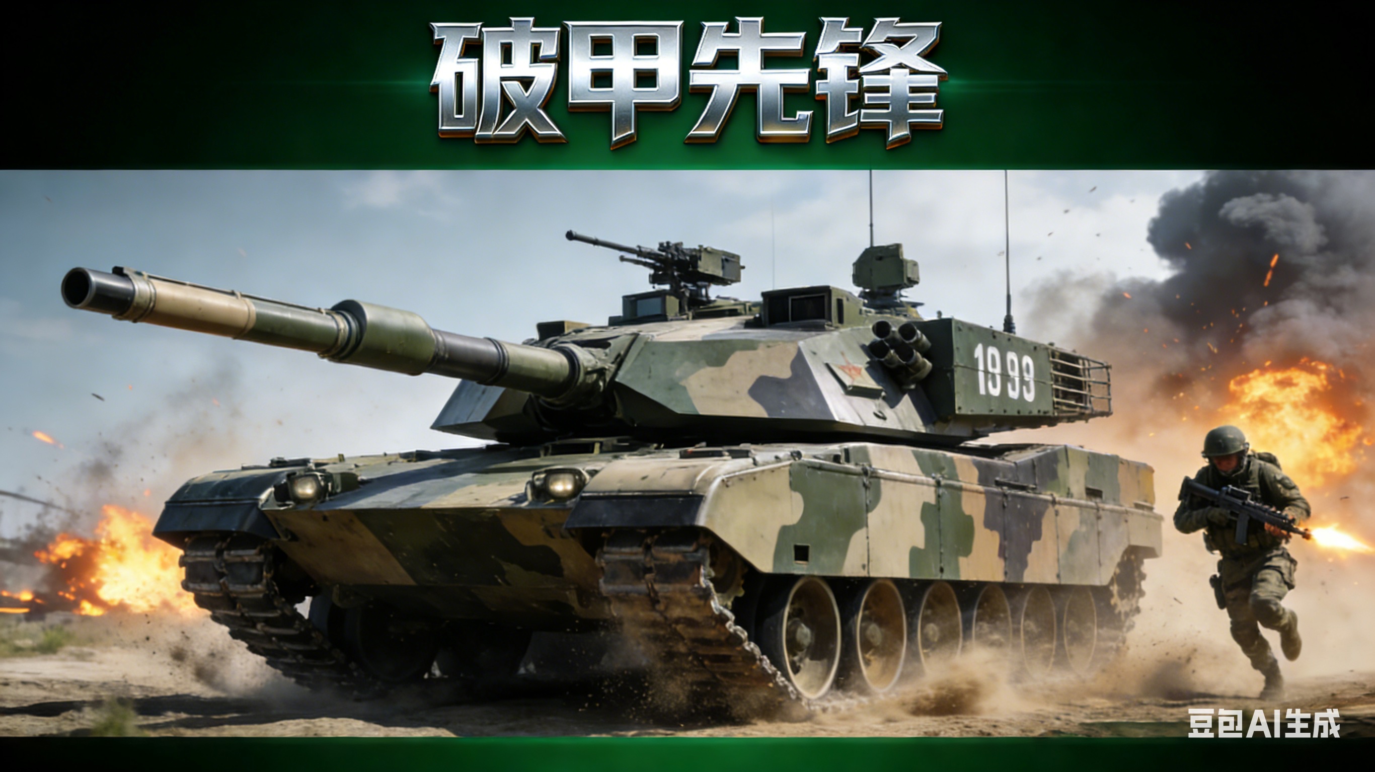 破甲先锋