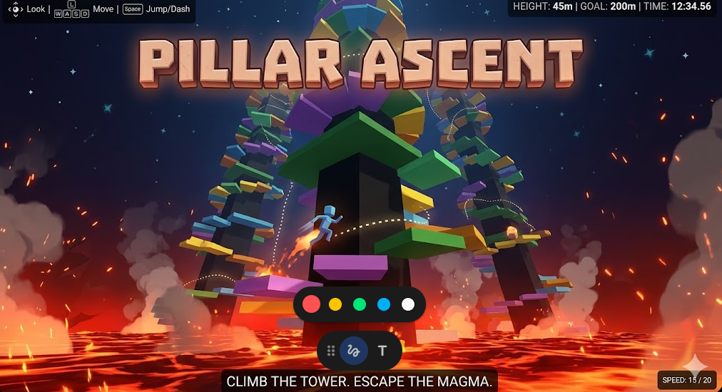 Pillar Ascent
