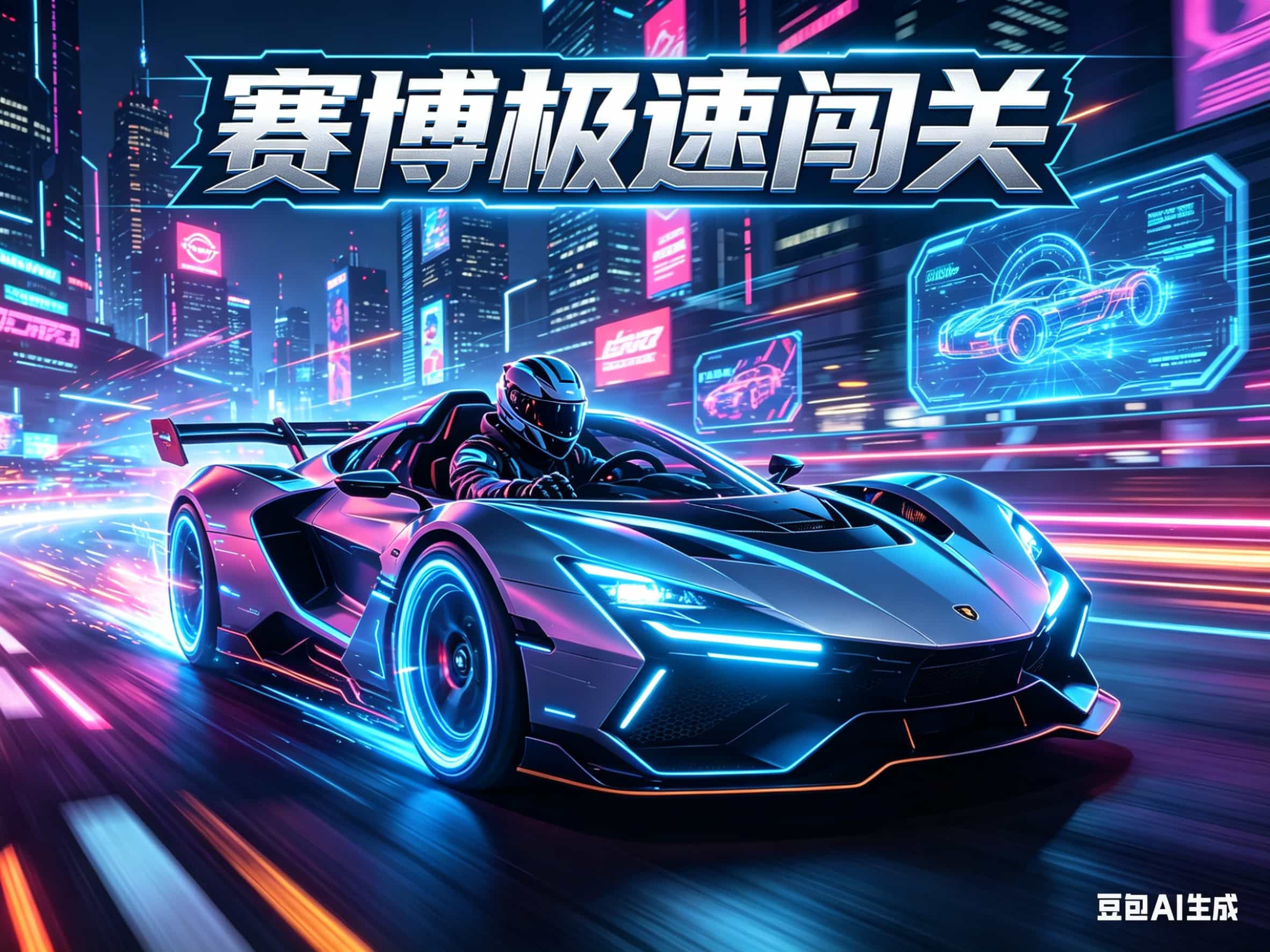 赛车闯关大冒险