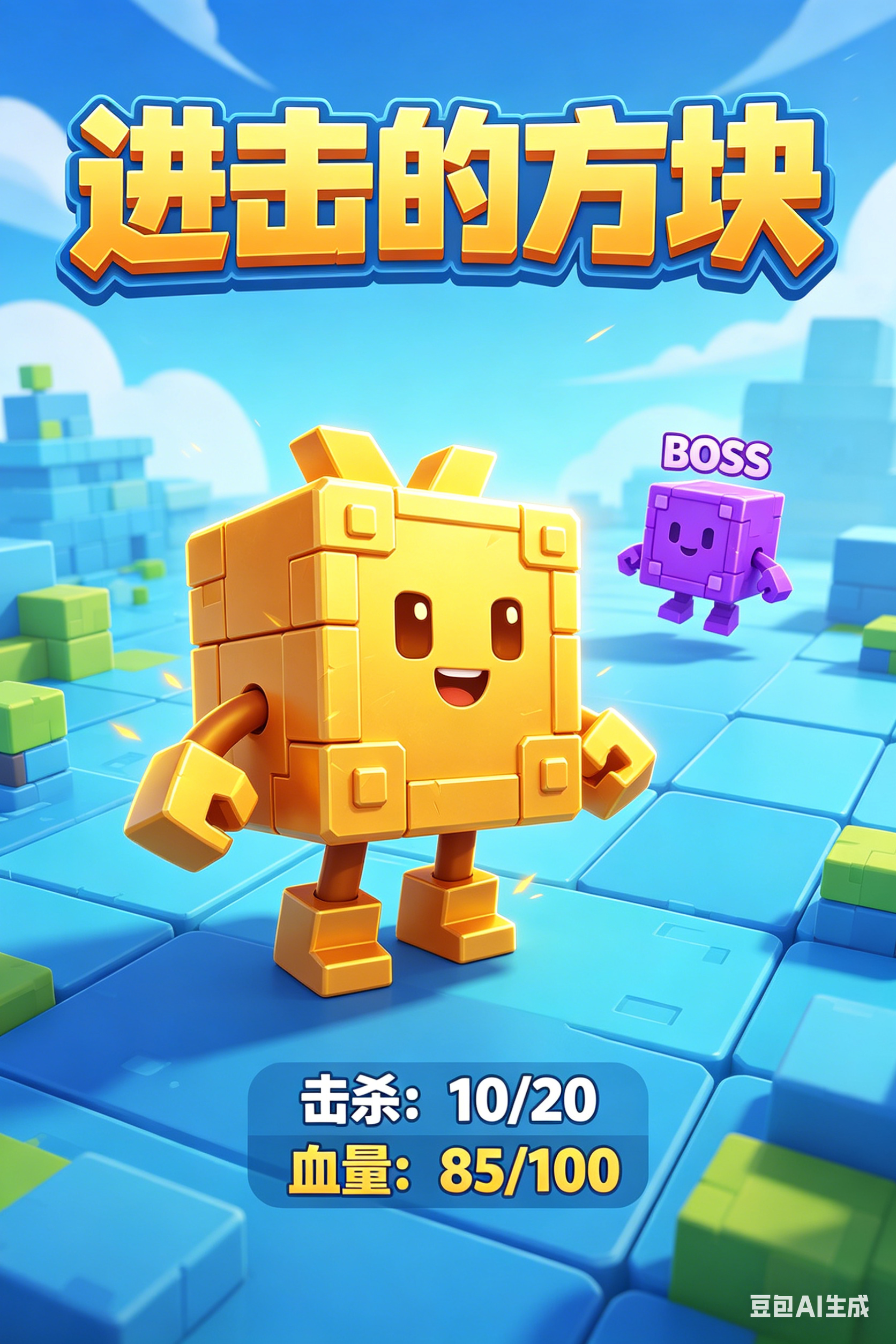进击的方块