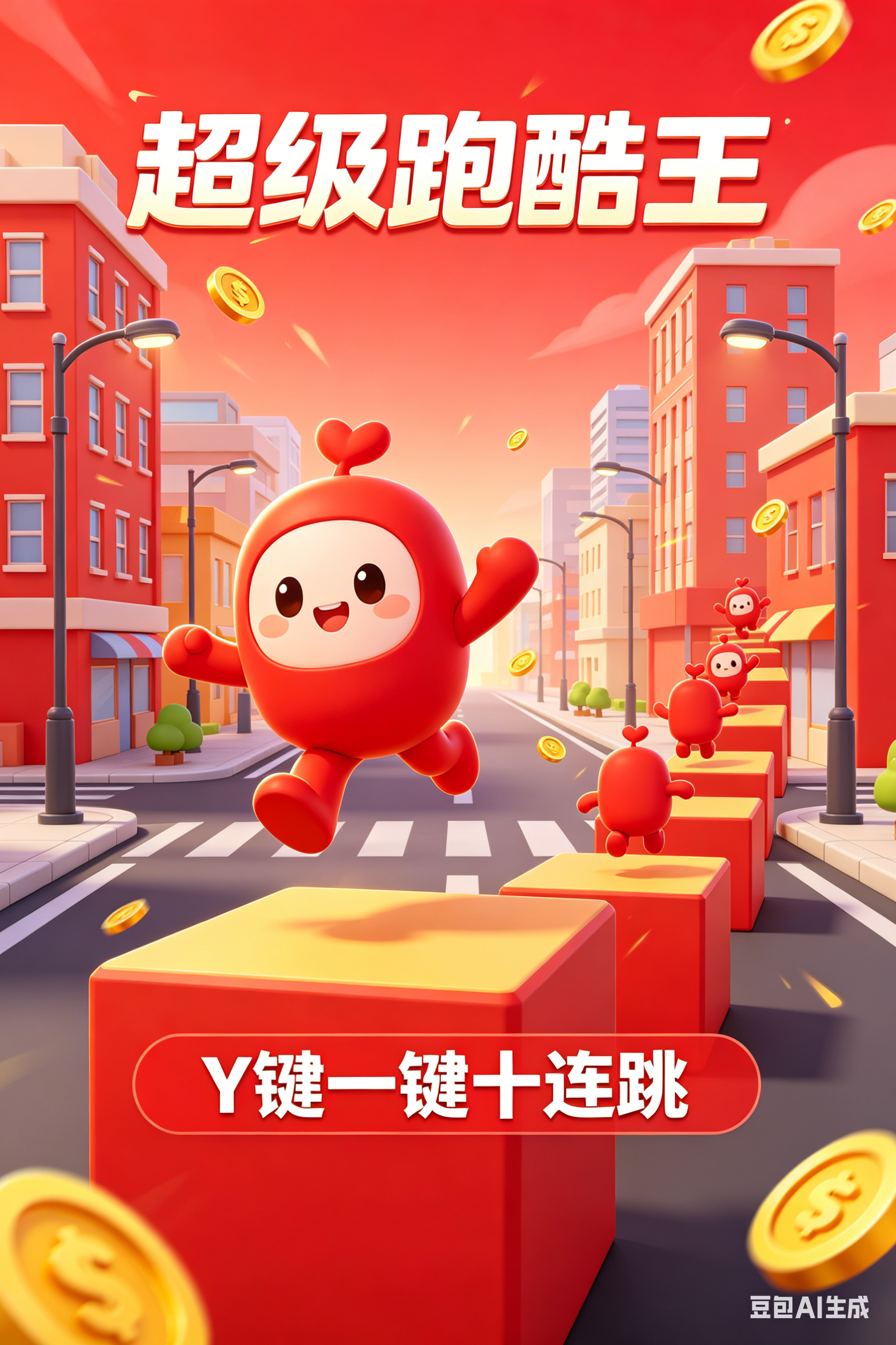 达尔克尔疾风跑酷