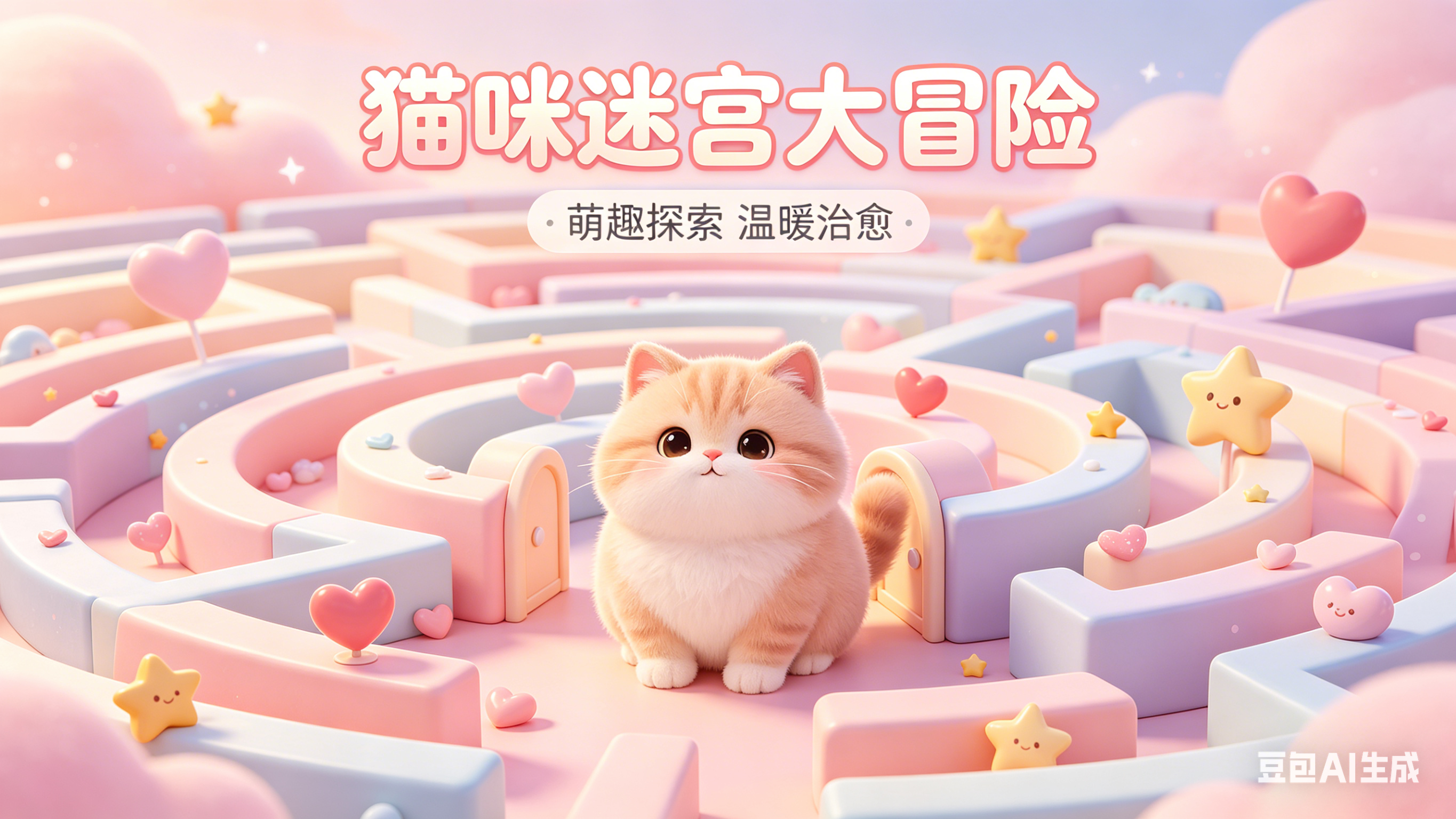 喵呜迷宫