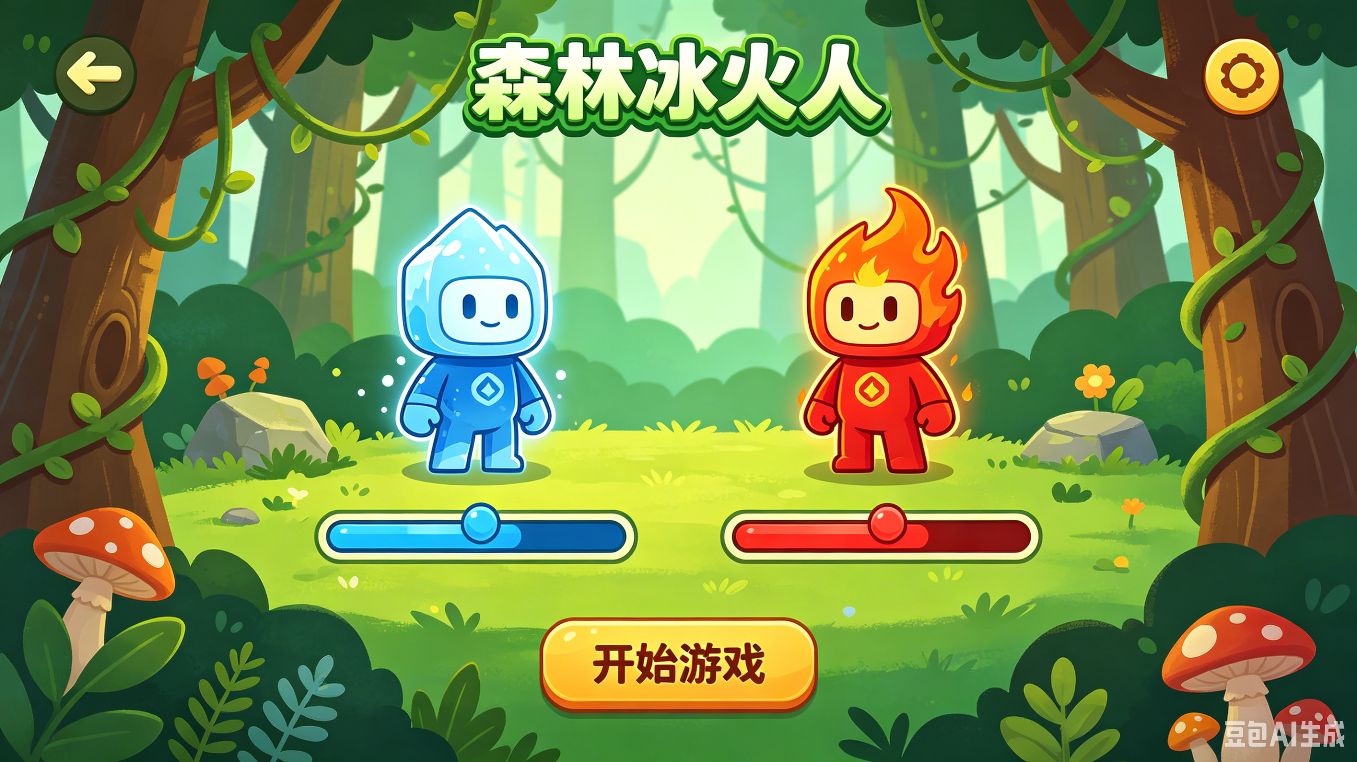 冰火娃探险记
